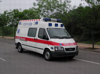 黄山救护车护送